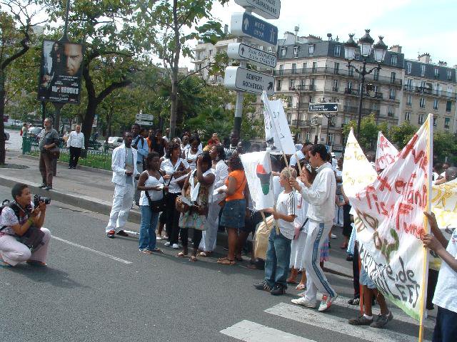 Marche du 26 Aout 2007